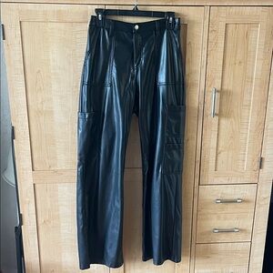 No Boundaries Black Wide Leg Pants 4/6